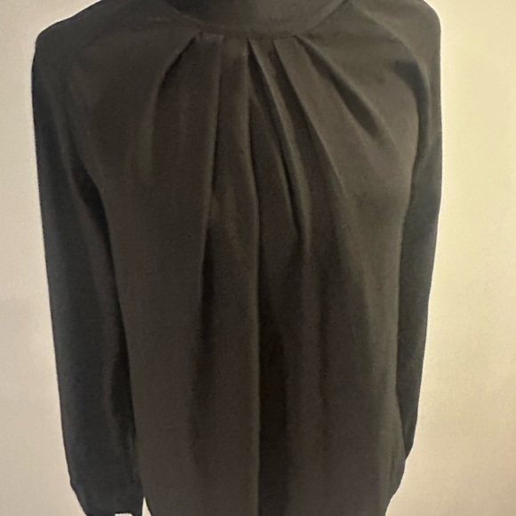 Bellatrix Black Blouse with Embellishments - Picture 8 of 10